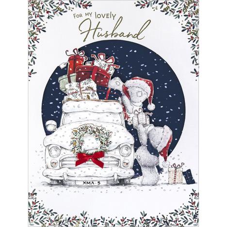Lovely Husband Me to You Bear Boxed Christmas Card £9.99